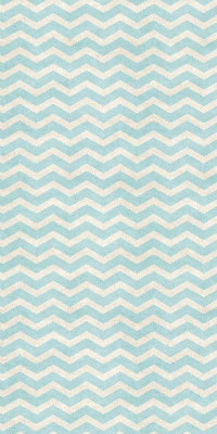 Rolgordijn verduisterend Blauwe zigzags