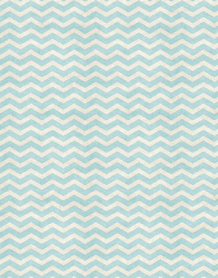 Rolgordijn verduisterend Blauwe zigzags