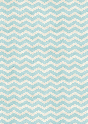 Rolgordijn verduisterend Blauwe zigzags