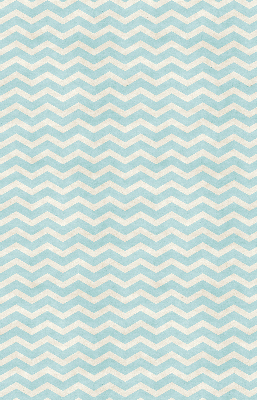 Rolgordijn verduisterend Blauwe zigzags