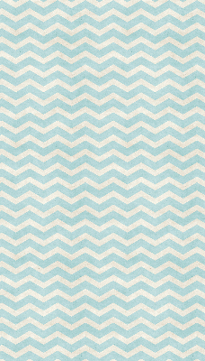 Rolgordijn verduisterend Blauwe zigzags