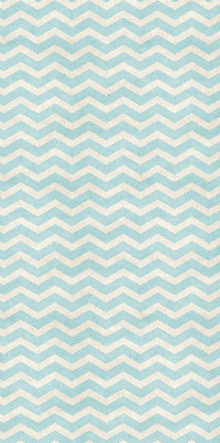 Rolgordijn verduisterend Blauwe zigzags