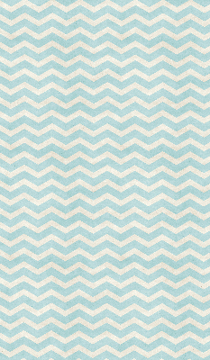 Rolgordijn verduisterend Blauwe zigzags