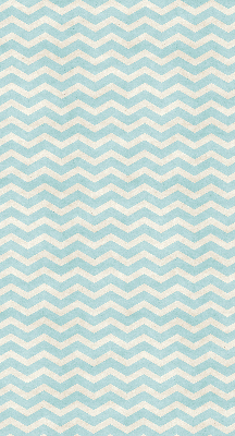 Rolgordijn verduisterend Blauwe zigzags