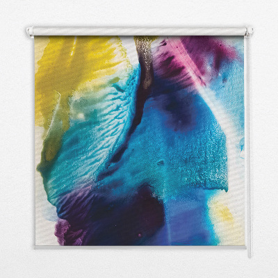 Rolgordijn verduisterend Geschilderd beeld