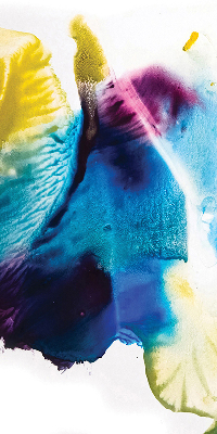 Rolgordijn verduisterend Geschilderd beeld