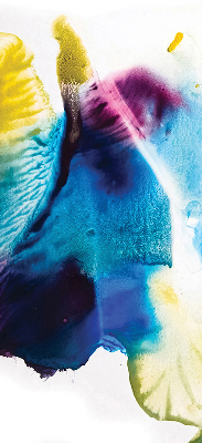 Rolgordijn verduisterend Geschilderd beeld