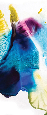 Rolgordijn verduisterend Geschilderd beeld