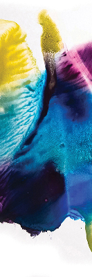 Rolgordijn verduisterend Geschilderd beeld