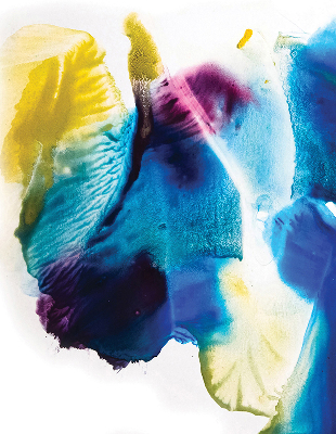 Rolgordijn verduisterend Geschilderd beeld