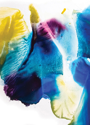 Rolgordijn verduisterend Geschilderd beeld