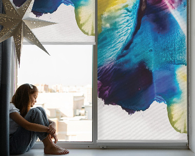 Rolgordijn verduisterend Geschilderd beeld