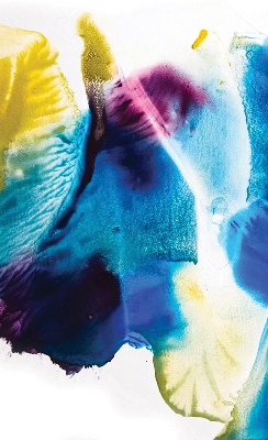 Rolgordijn verduisterend Geschilderd beeld