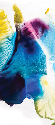 Rolgordijn verduisterend Geschilderd beeld