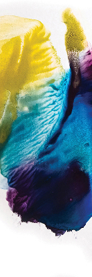 Rolgordijn verduisterend Geschilderd beeld