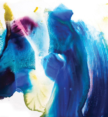 Rolgordijn verduisterend Geschilderd beeld