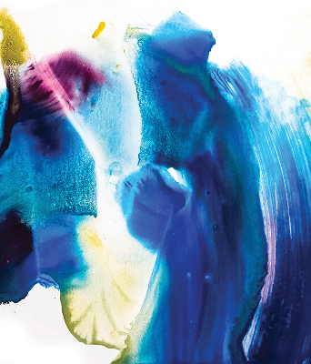 Rolgordijn verduisterend Geschilderd beeld