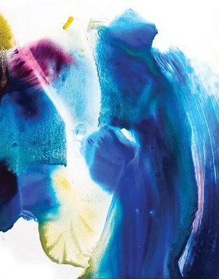 Rolgordijn verduisterend Geschilderd beeld