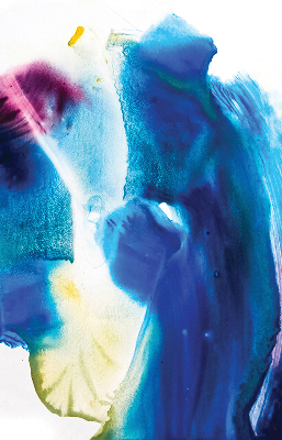 Rolgordijn verduisterend Geschilderd beeld