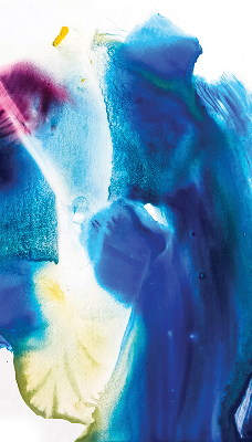 Rolgordijn verduisterend Geschilderd beeld