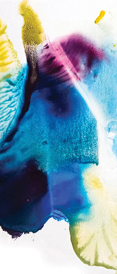 Rolgordijn verduisterend Geschilderd beeld