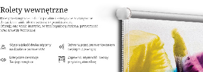 Rolgordijn verduisterend Geschilderd beeld