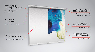 Rolgordijn verduisterend Geschilderd beeld