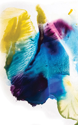 Rolgordijn verduisterend Geschilderd beeld