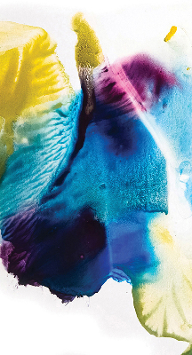 Rolgordijn verduisterend Geschilderd beeld