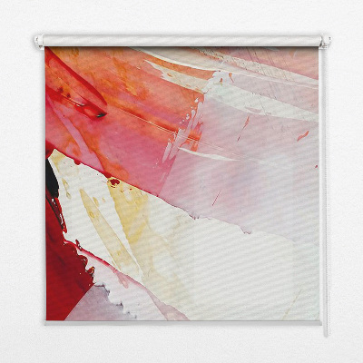 Rolgordijn voor het raam Geschilderd beeld