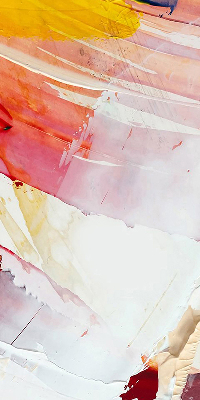 Rolgordijn voor het raam Geschilderd beeld