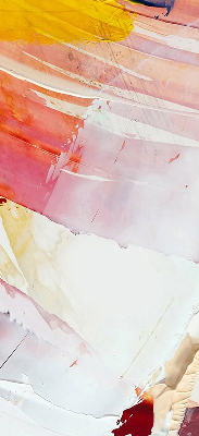 Rolgordijn voor het raam Geschilderd beeld