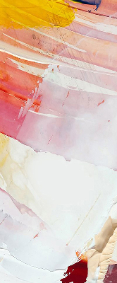 Rolgordijn voor het raam Geschilderd beeld