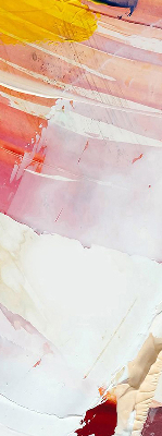 Rolgordijn voor het raam Geschilderd beeld