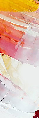 Rolgordijn voor het raam Geschilderd beeld