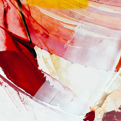 Rolgordijn voor het raam Geschilderd beeld