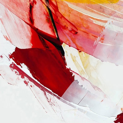 Rolgordijn voor het raam Geschilderd beeld