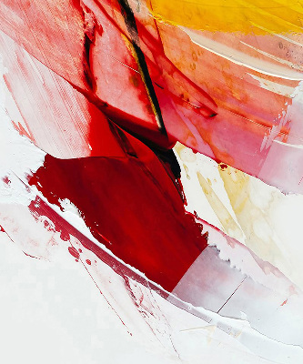 Rolgordijn voor het raam Geschilderd beeld