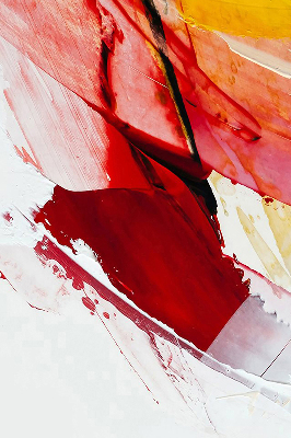 Rolgordijn voor het raam Geschilderd beeld