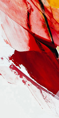 Rolgordijn voor het raam Geschilderd beeld