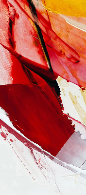 Rolgordijn voor het raam Geschilderd beeld