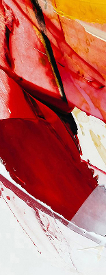 Rolgordijn voor het raam Geschilderd beeld