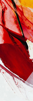 Rolgordijn voor het raam Geschilderd beeld