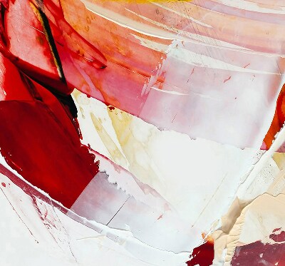 Rolgordijn voor het raam Geschilderd beeld