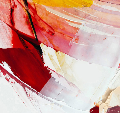 Rolgordijn voor het raam Geschilderd beeld