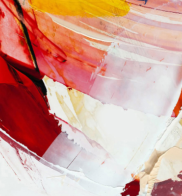 Rolgordijn voor het raam Geschilderd beeld