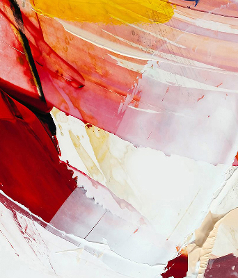 Rolgordijn voor het raam Geschilderd beeld