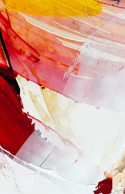 Rolgordijn voor het raam Geschilderd beeld