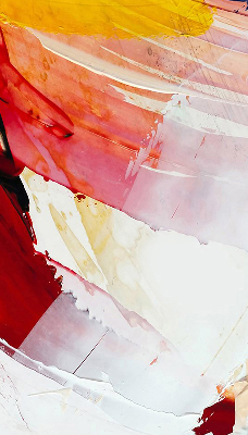 Rolgordijn voor het raam Geschilderd beeld