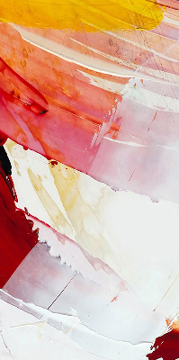 Rolgordijn voor het raam Geschilderd beeld